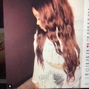 Sequin tassel two piece co-ord set !